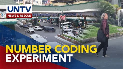 coding baguio 2024|Baguio to exempt elderly from number coding .